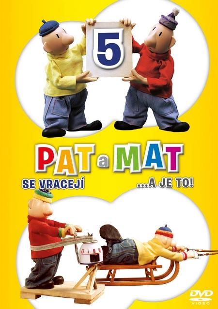Kniha: Pat a Mat 5 - Lubomír Beneš