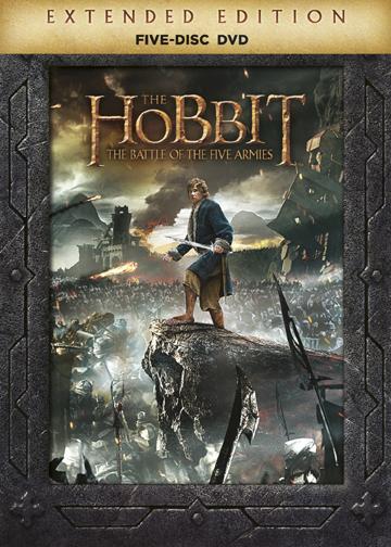 Kniha: Hobit: Bitva pěti armád - prodloužená verze 5 DVD - Fran Walsh