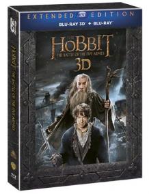 Hobit: Bitva pěti armád - prodloužená verze 5BD (3D+2D)