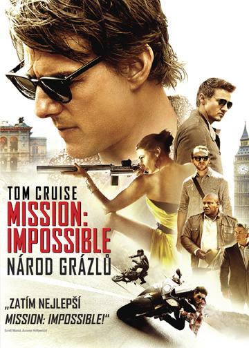 Kniha: Mission: Impossible - Národ grázlů - Christopher McQuarrie