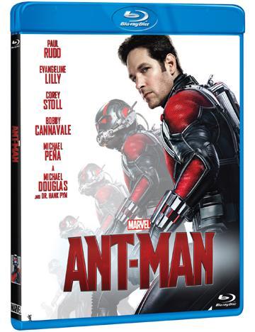 Kniha: Ant-Man (Blu-ray) - Edgar Wright