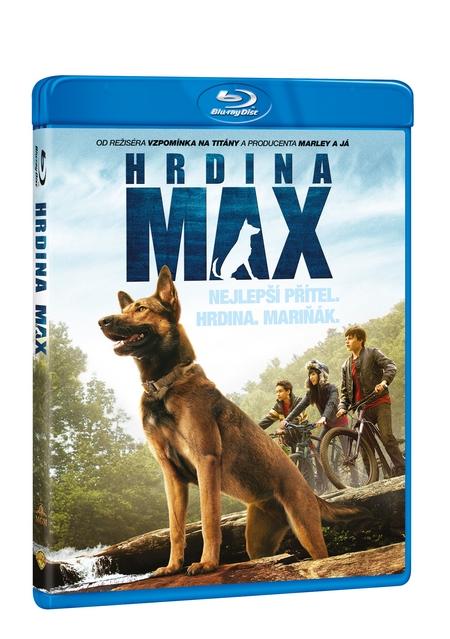 Kniha: Hrdina Max - Boaz Yakin