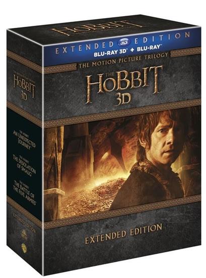 Kniha: Hobit kolekce 1.-3. 15BD (3D+2D) - prodlautor neuvedený