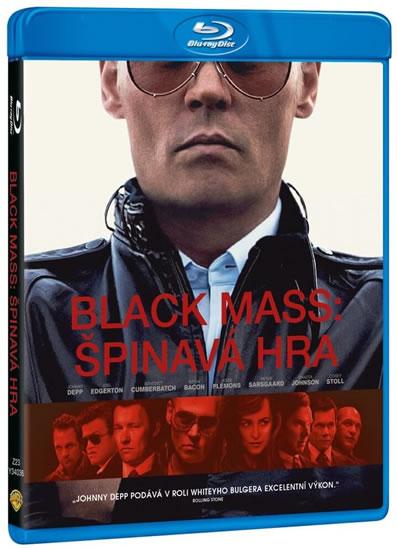 Kniha: Black Mass: Špinavá hra BDautor neuvedený