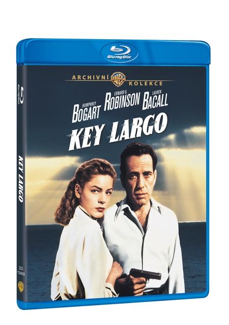 Kniha: Key Largo - John Huston