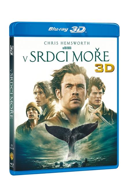Kniha: V srdci moře 3D - Ron Howard