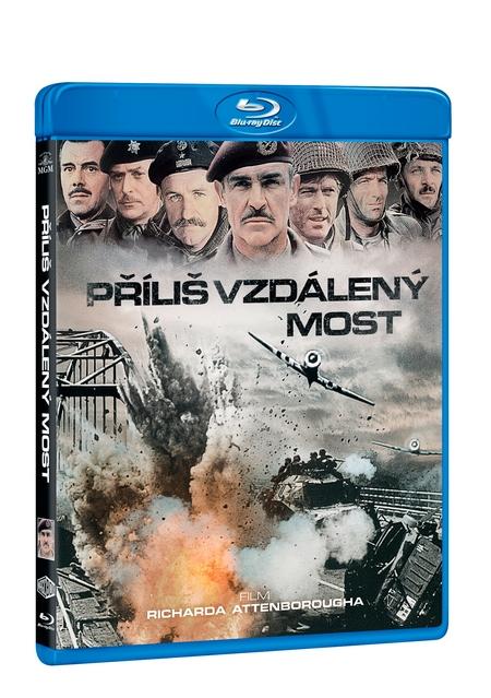 Kniha: Příliš vzdálený most - Richard Attenborough