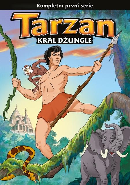 Kniha: Tarzan: Král džungle 1. série - Robert Ridgely