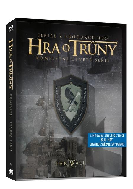 Kniha: Hra o trůny 4. série Steelbook - D. B. Weiss