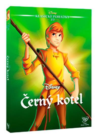 Kniha: Černý kotel DVD - Edice Disney klasické pohádkyautor neuvedený