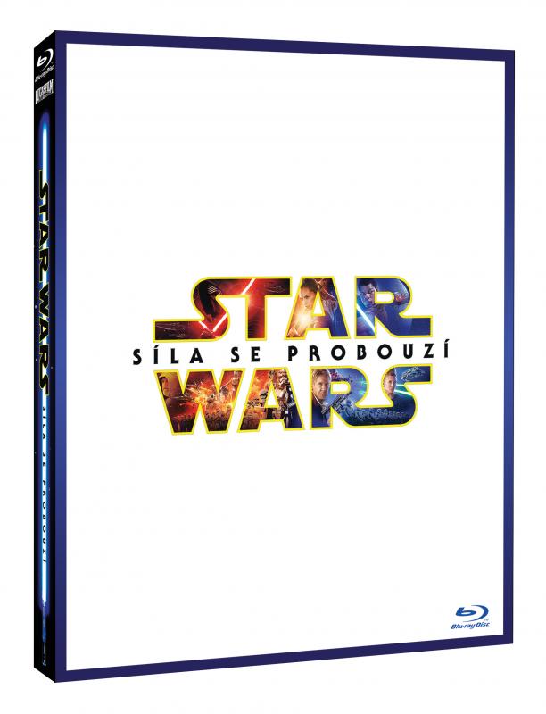 Kniha: Star Wars: Síla se probouzí - Limitovaná edice Lightside - J.J. Abrams
