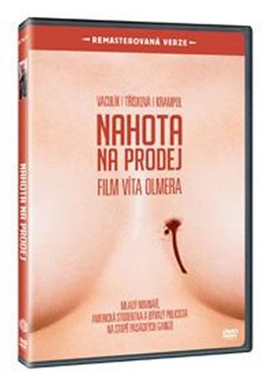 Kniha: Nahota na prodej DVD (remasterovaná verze)autor neuvedený