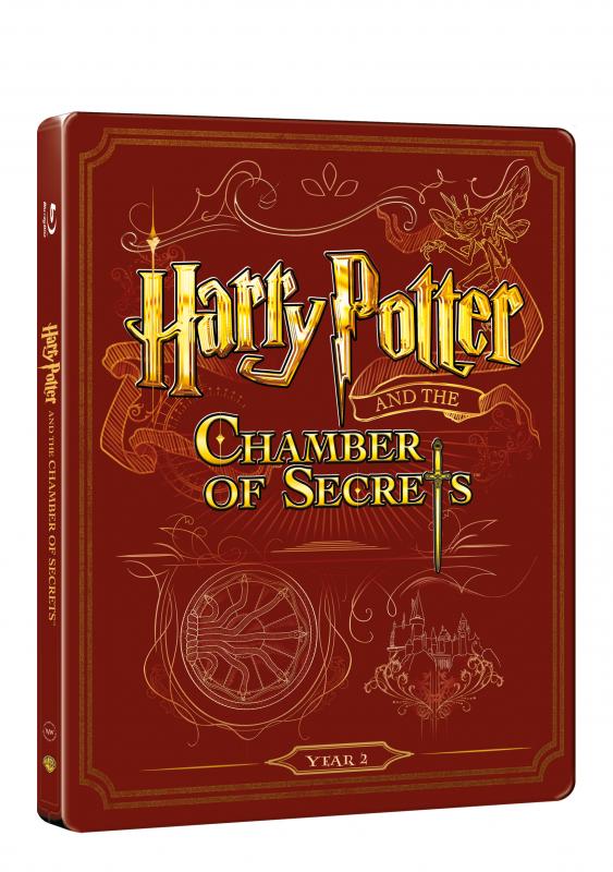 Kniha: Harry Potter a tajemná komnata Steelbook - Chris Columbus