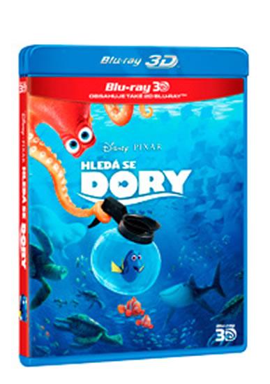 Kniha: Hledá se Dory 2BD (3D+2D)autor neuvedený