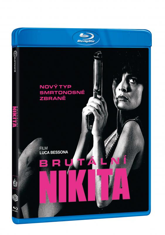 Kniha: Brutální Nikita - Luc Besson