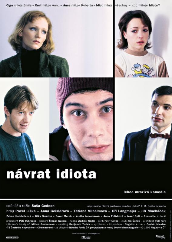 Kniha: Návrat idiota - Saša Gedeon
