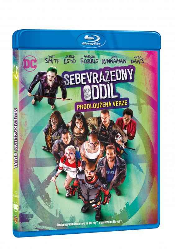 Kniha: Sebevražedný oddíl Prodloužená verze - David Ayer
