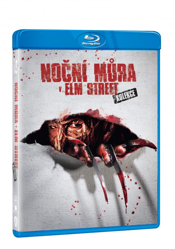Kniha: Noční můra v Elm Street kolekce 1-7. - WB