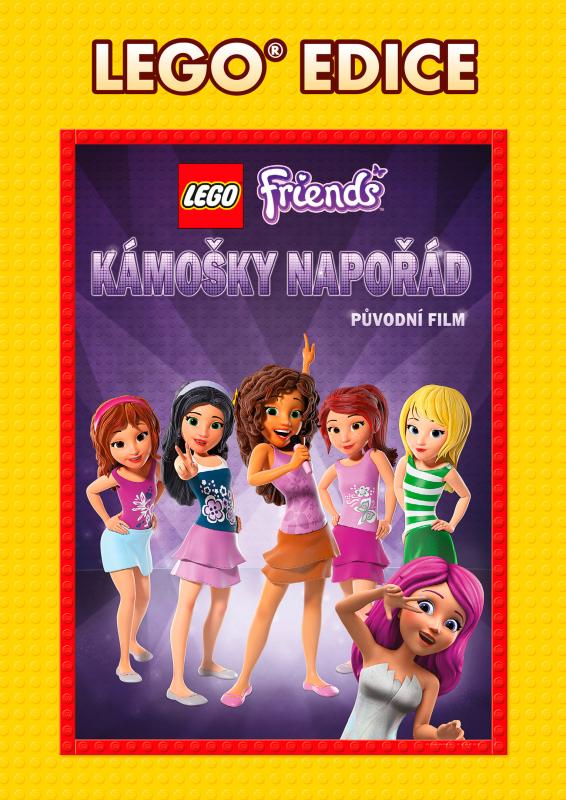 Kniha: Lego Friends: Kámošky napořádautor neuvedený