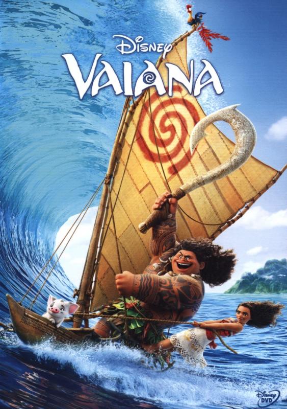 Kniha: Vaiana - Don Hall