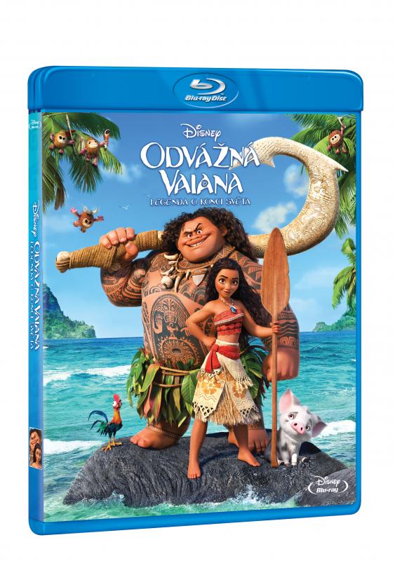 Kniha: Odvážná Vaiana: Legenda o konci světa - Ron Clements