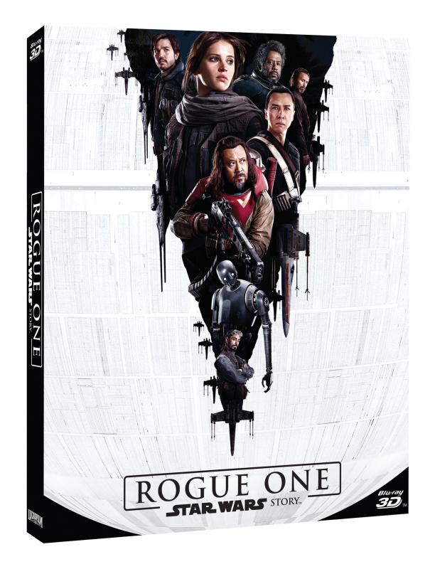 Kniha: Rogue One: Star Wars Story 3D - Gareth Edwards