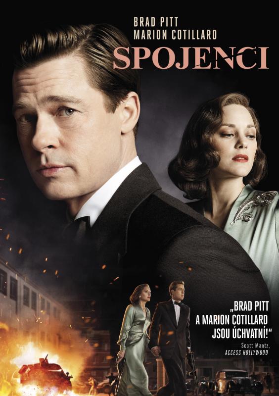 Kniha: Spojenci - Robert Zemeckis