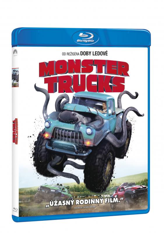 Kniha: Monster Trucks - Chris Wedge