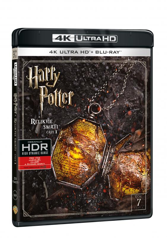 Kniha: Harry Potter a Relikvie smrti - část 1. Ultra HD Blu-ray - David Yates