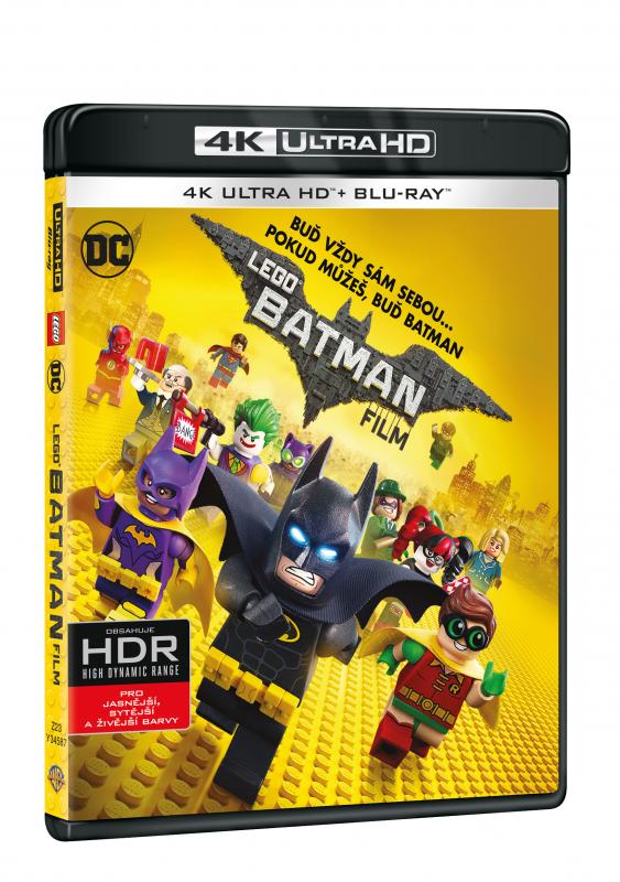 Kniha: Lego Batman Film Ultra HD Blu-ray - Chris McKay