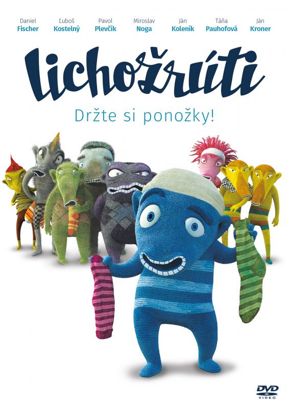 Kniha: Lichožrúti - Galina Miklínová