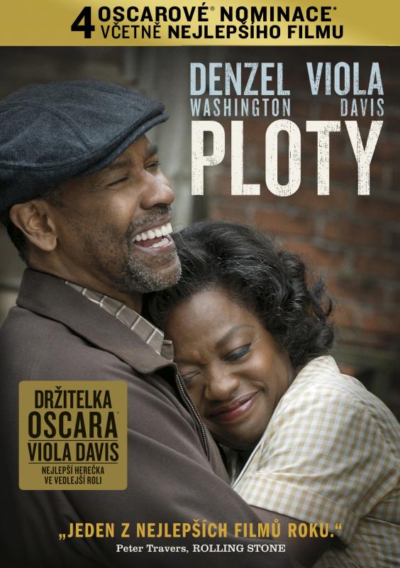Kniha: Ploty - Denzel Washington