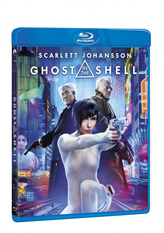 Kniha: Ghost in the Shell - Rupert Sanders