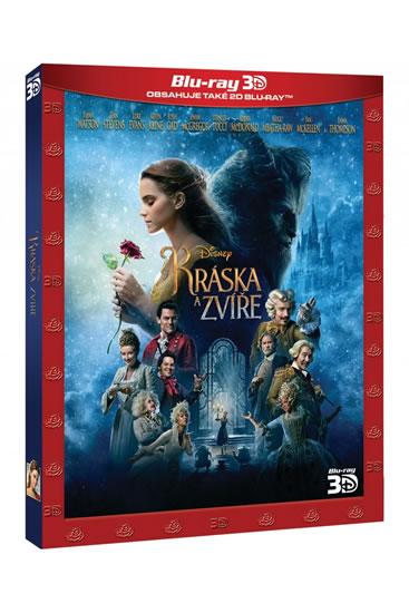 Kniha: Kráska a zvíře 2BD (3D+2D) - limitovaná sběratelská ediceautor neuvedený