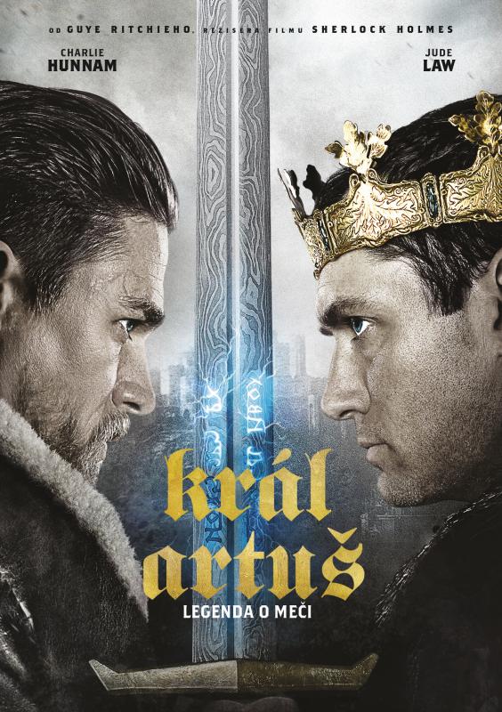 Kniha: Král Artuš: Legenda o meči - Guy Ritchie