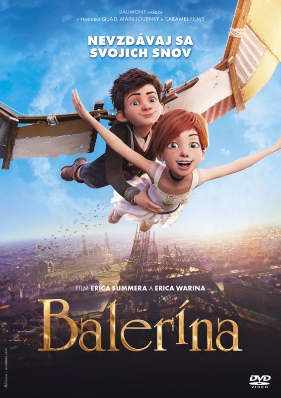 Kniha: Balerína - Eric Summer