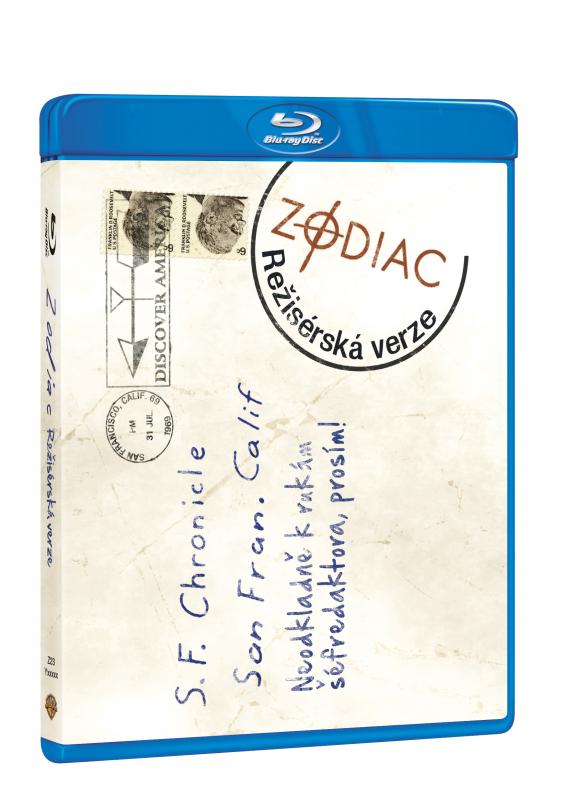 Kniha: Zodiac: Režisérská verze - David Fincher