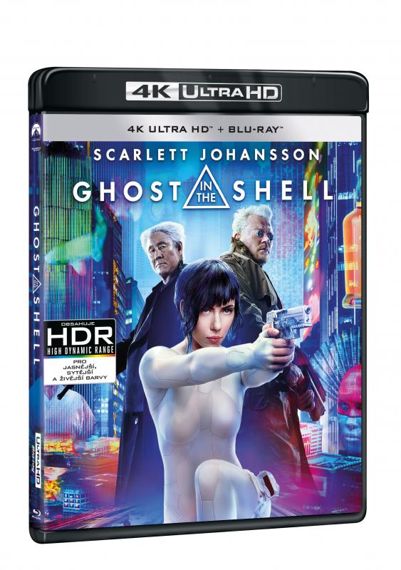 Kniha: Ghost in the Shell Ultra HD Blu-ray - Rupert Sanders