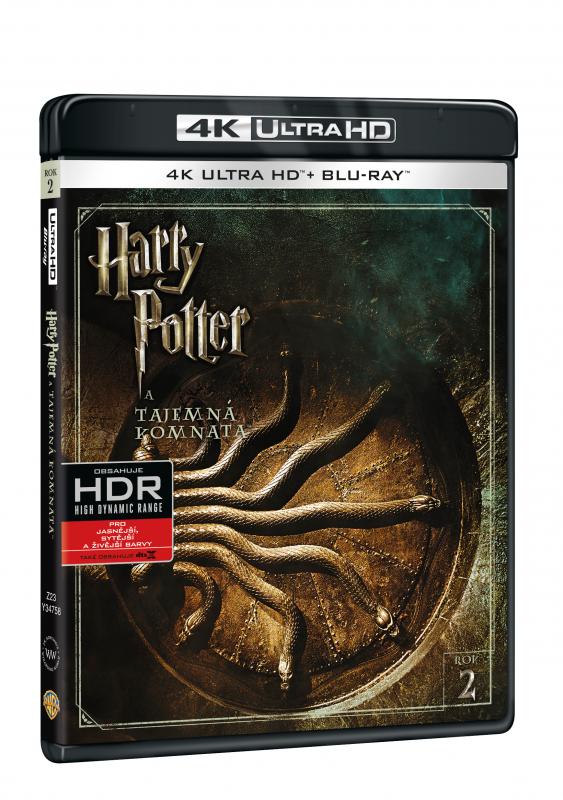 Kniha: Harry Potter a Tajemná komnata Ultra HD Blu-ray - Chris Columbus