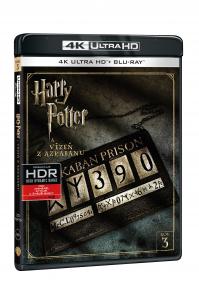 Harry Potter a Vězeň z Azkabanu Ultra HD Blu-ray