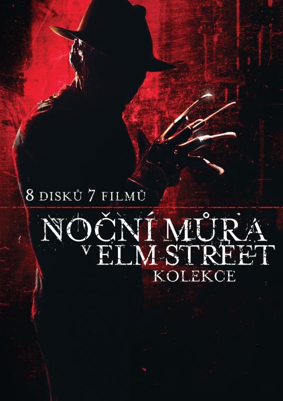 Kniha: Noční můra v Elm Street kolekce 1-7. - WB