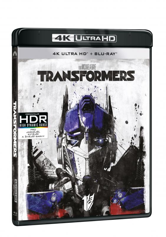 Kniha: Transformers Ultra HD Blu-ray - Michael Bay