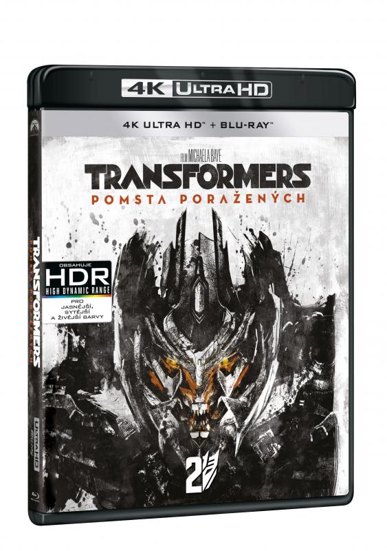 Kniha: Transformers: Pomsta poražených Ultra HD Blu-ray - Michael Bay