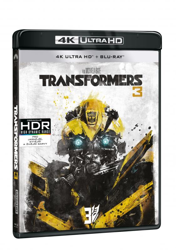 Kniha: Transformers 3 Ultra HD Blu-ray - Michael Bay