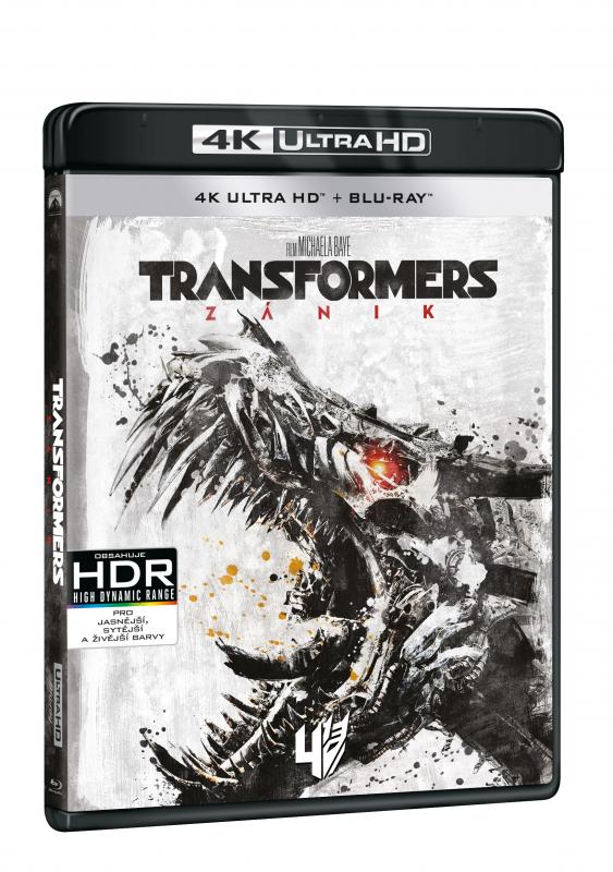 Kniha: Transformers: Zánik Ultra HD Blu-ray - Michael Bay