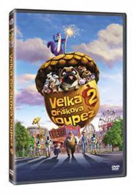 Velká oříšková loupež 2 DVD