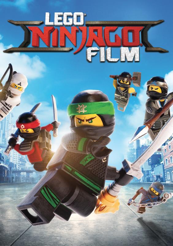Kniha: Lego Ninjago film - Charlie Bean