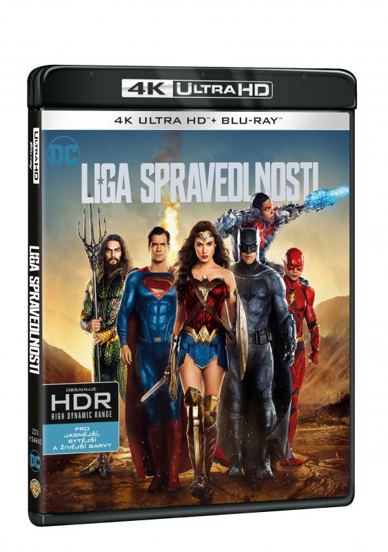 Kniha: Liga spravedlnosti Ultra HD Blu-ray - Zack Snyder