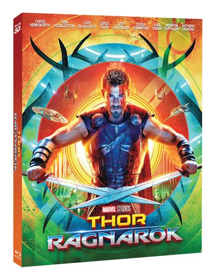 Kniha: Thor: Ragnarok 2BD (3D+2D) - Limitovaná sběratelská ediceautor neuvedený