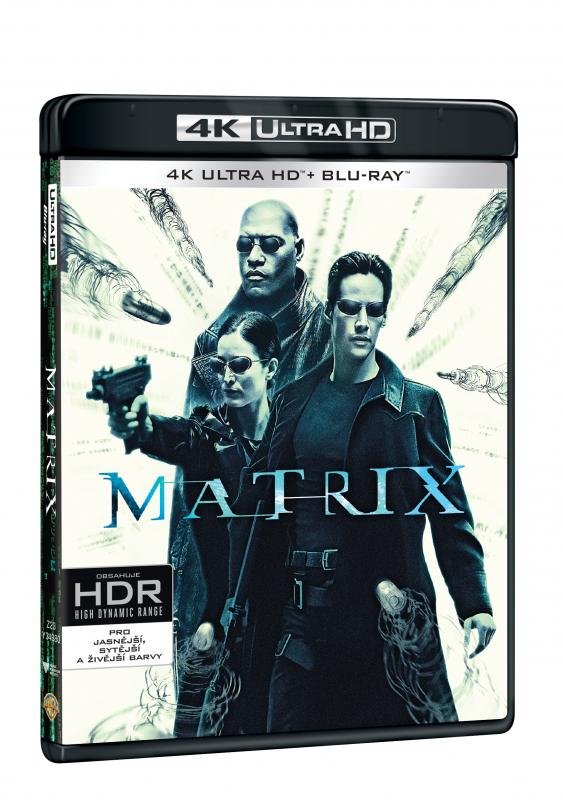 Kniha: Matrix Ultra HD Blu-ray - Lilly Wachowski